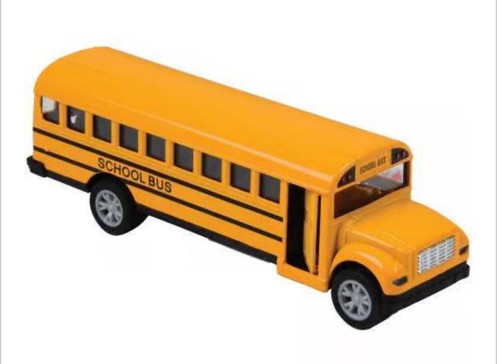 Die Cast School Bus