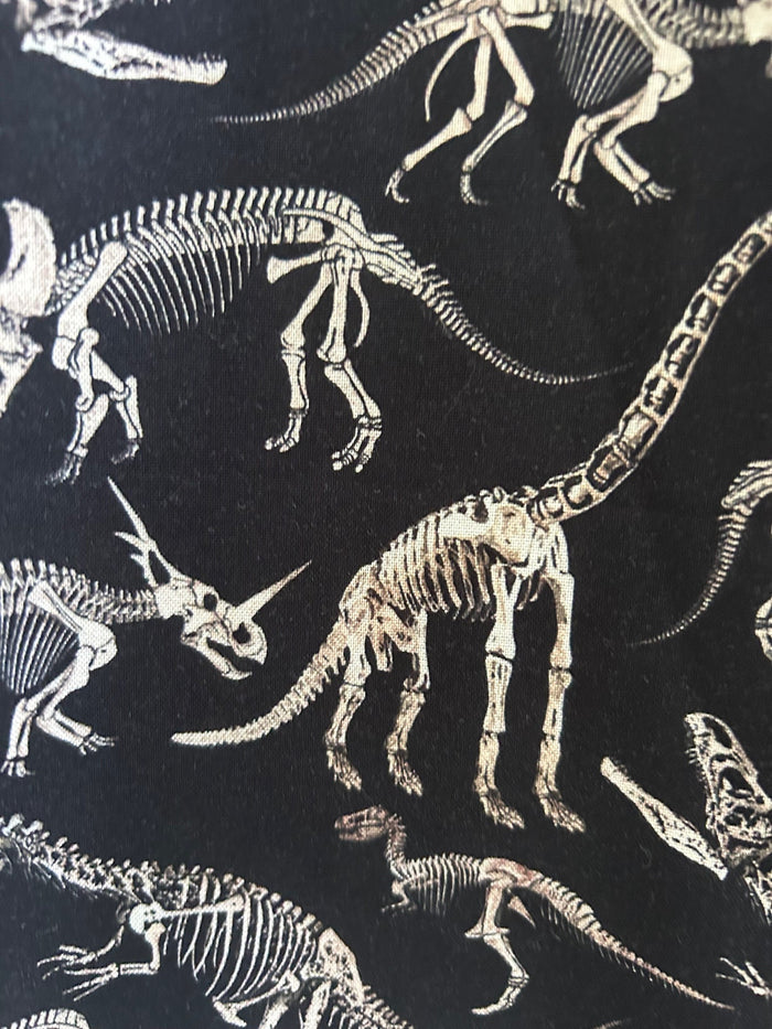 Dino Bones Skater Skirt