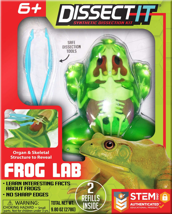 Dissect It Frog Lab