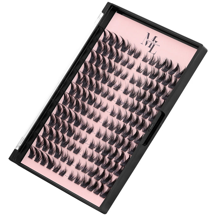 DIY Lash Clusters Foxy Curl D – Black
By MinuLashes