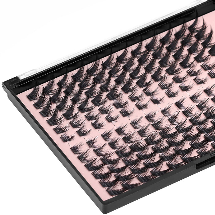 DIY Lash Clusters Foxy Curl D – Black
By MinuLashes