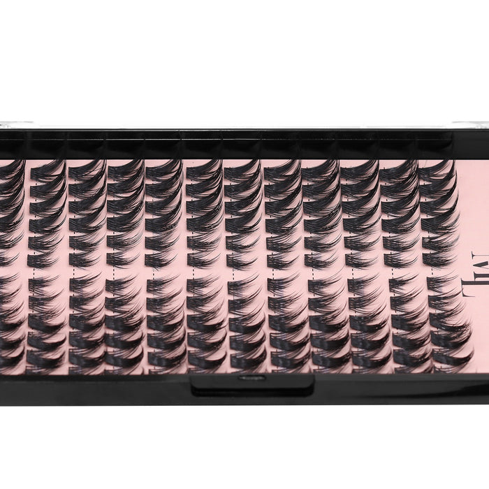 DIY Lash Clusters Foxy Curl D – Black
By MinuLashes