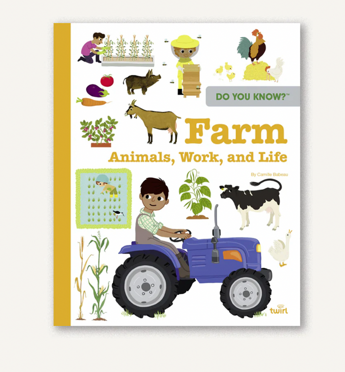 Do You Know?: Farm - Animals, Work, & Life