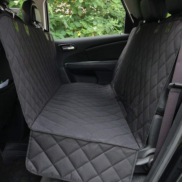 Dog Car Seat Cover 600D Oxford Pet Dog Cat Carrier Backpack Waterproof Pet Mat Hammock Cushion Back Seat Protector
