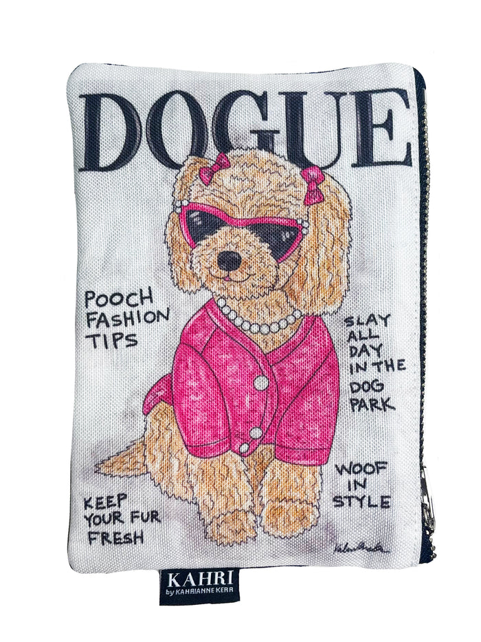 Dogue Coin Purse