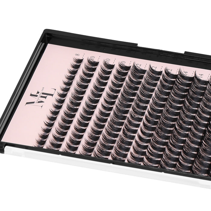 Dolly Wispy Lash Extensions  D Curl