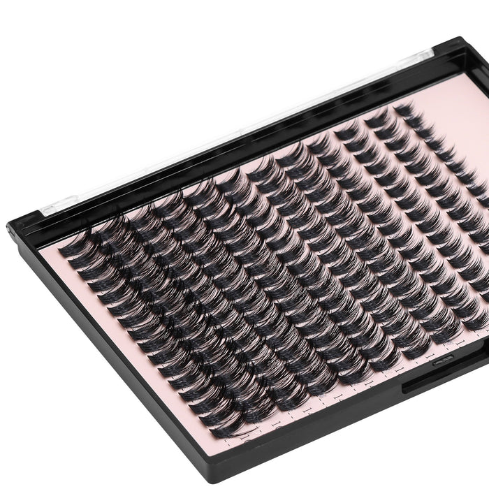 Dolly Wispy Lash Extensions  D Curl