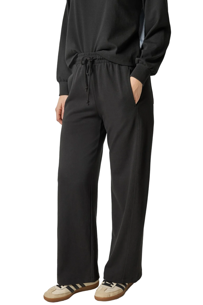 Drawcord Wide Leg Pant