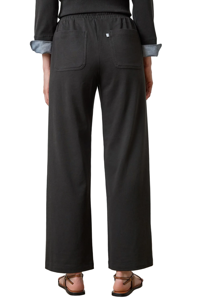 Drawcord Wide Leg Pant