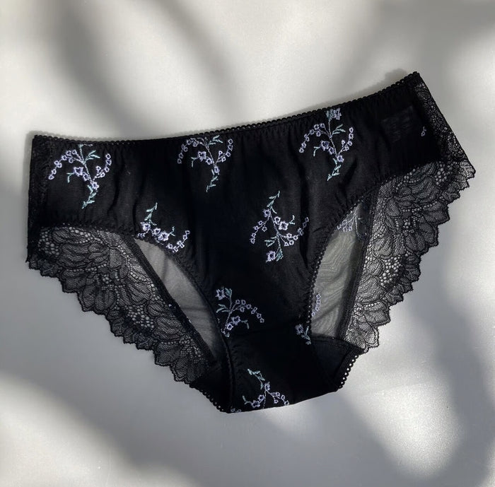 Dream Garden Bikini |Black