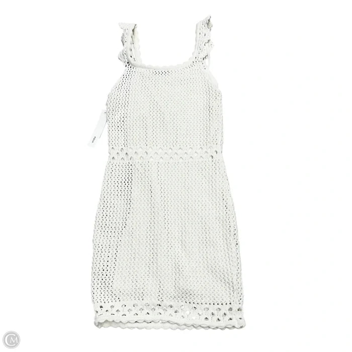 Dress Casual Short By Aqua In White, Size: L