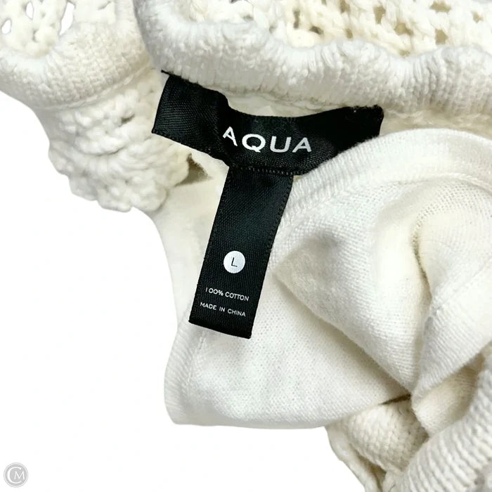 Dress Casual Short By Aqua In White, Size: L