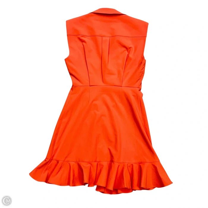 Dress Casual Short By Cinq A Sept In Orange, Size: S