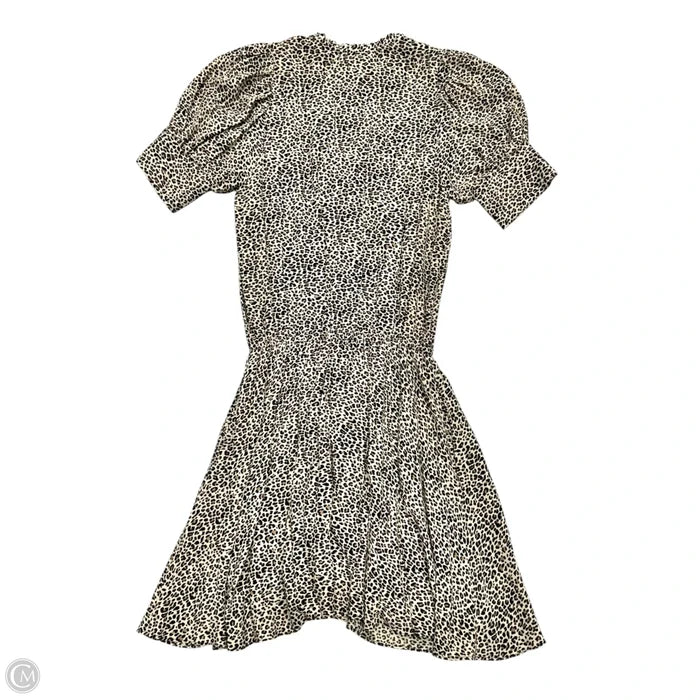 Dress Casual Short By Zadig And Voltaire In Leopard Print, Size: Xs