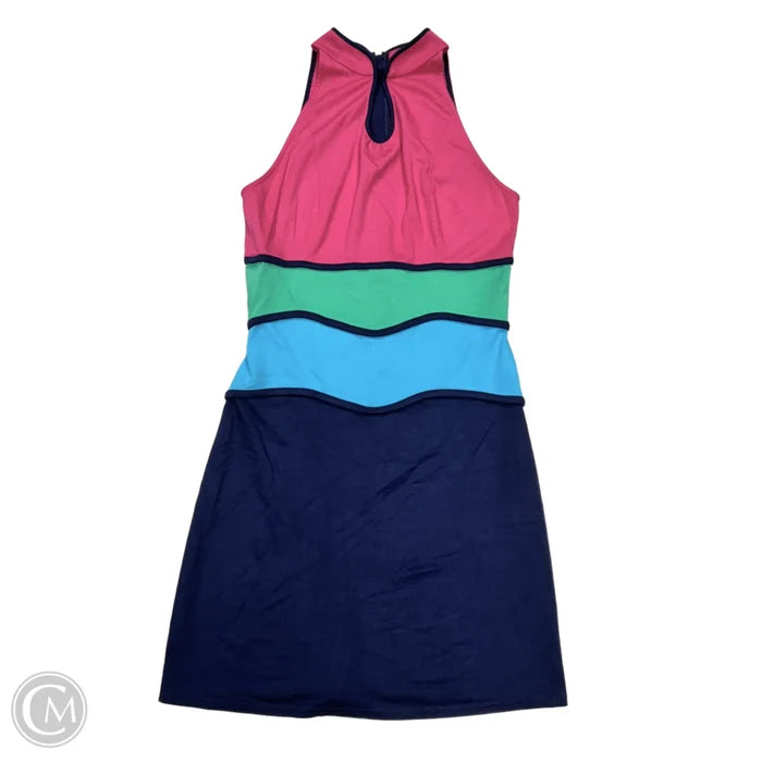 Dress Designer By Lilly Pulitzer In Blue & Pink, Size: M