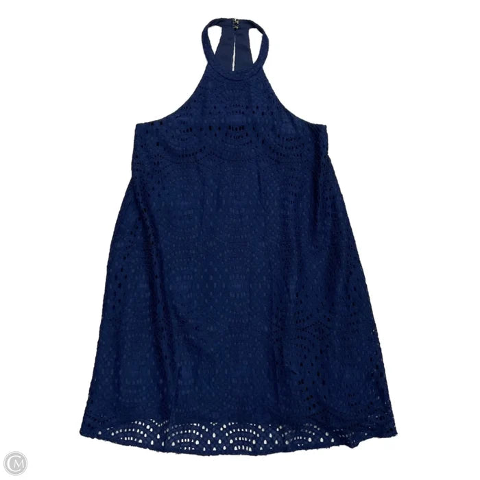 Dress Designer By Lilly Pulitzer In Navy, Size: Xs
