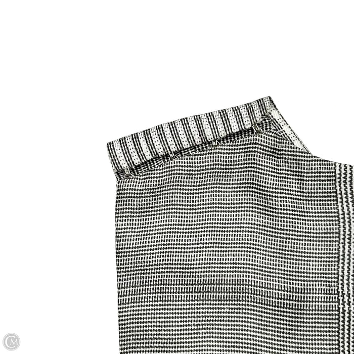 Dress Luxury Designer By Alexander Wang In Black & White, Size: Xs