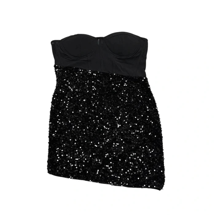 Dress Party Short By Fashion Nova In Black, Size: Xl
