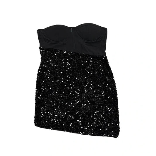 Dress Party Short By Fashion Nova In Black, Size: Xl