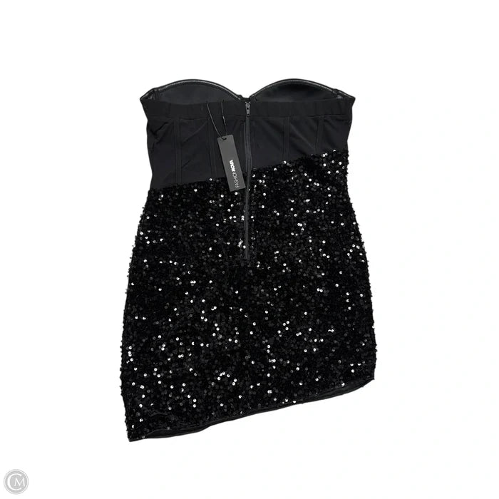 Dress Party Short By Fashion Nova In Black, Size: Xl