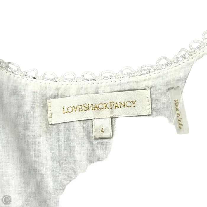 Dress Party Short By Love Shack Fancy In Floral Print, Size: S
