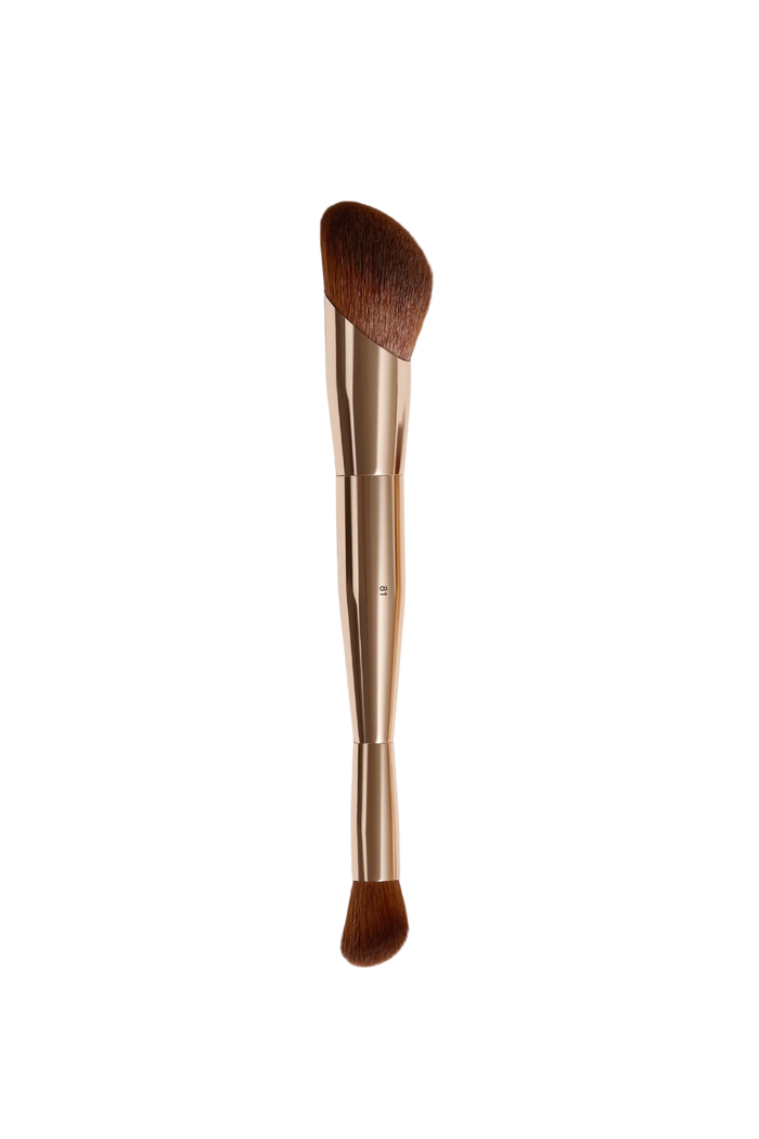 Trish McEvoy Dual-Ended Angled Face Brush 81