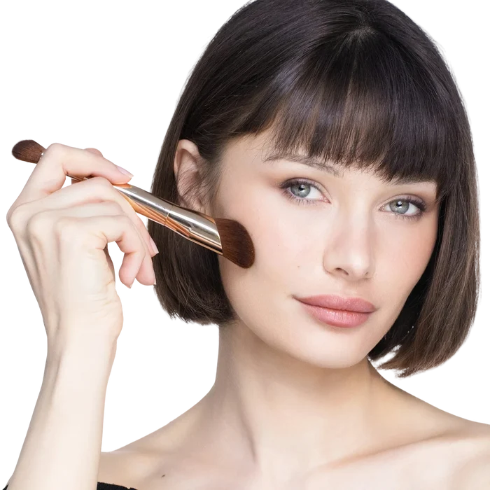 Dual-Ended Angled Face Brush 81