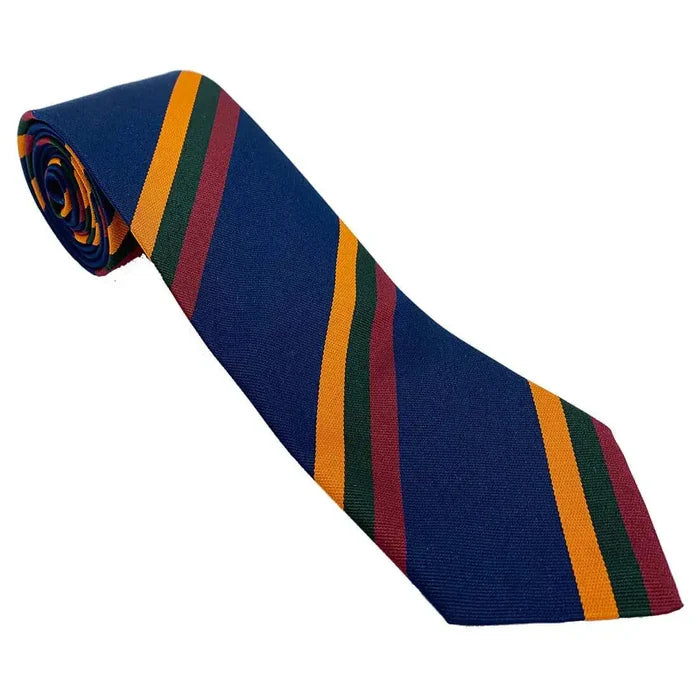 Duke of Lancaster's Regimental Polyester Tie - John Bull Clothing  from  John Bull Clothing