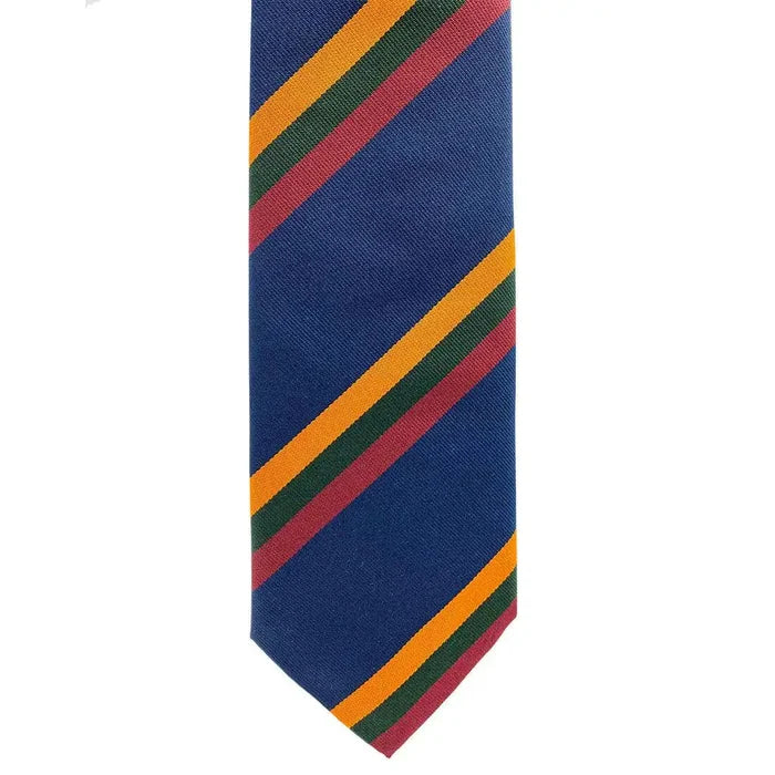 Duke of Lancaster's Regimental Polyester Tie - John Bull Clothing  from  John Bull Clothing