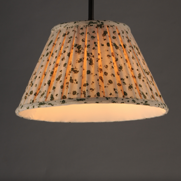 Dunbridge Pendant- Antique Bronze W/ Olive Shade