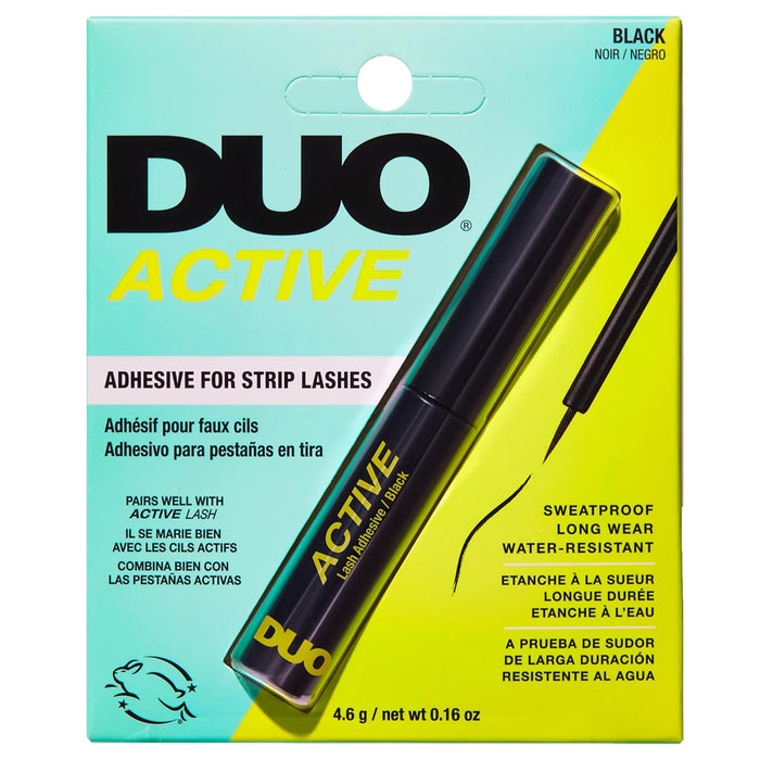 DUO Active Brush-On Strip Lash Adhesive Black - 0.16 oz - 36 Pack