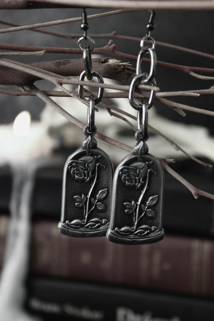 Dusted Rose Earrings