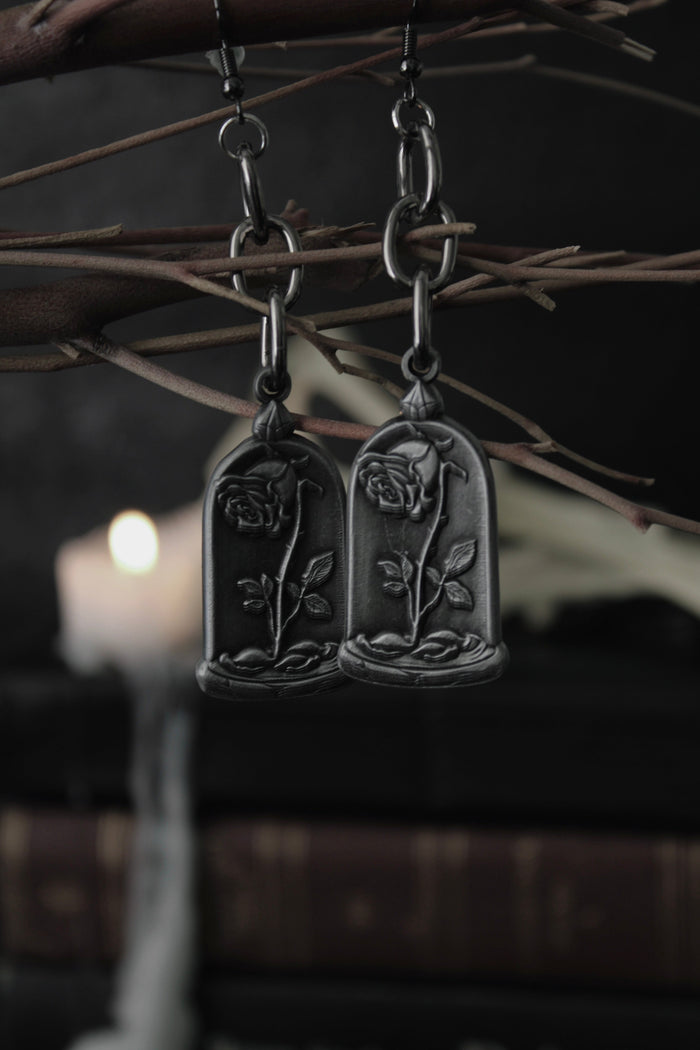 Dusted Rose Earrings