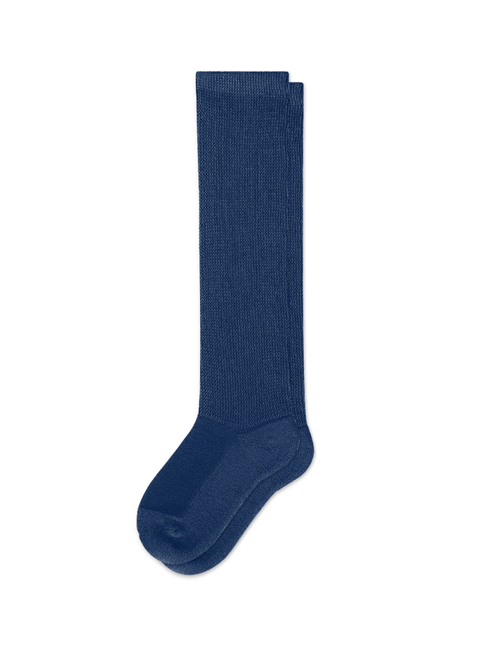 S/M / Navy Blue / Knee High