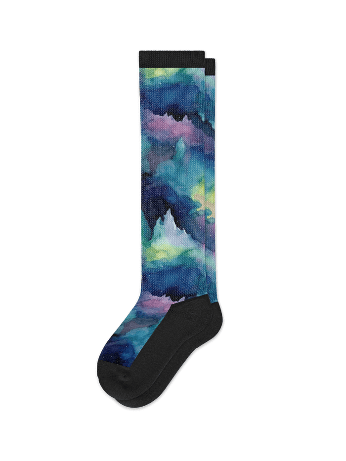 S/M / Northern Lights / Knee High