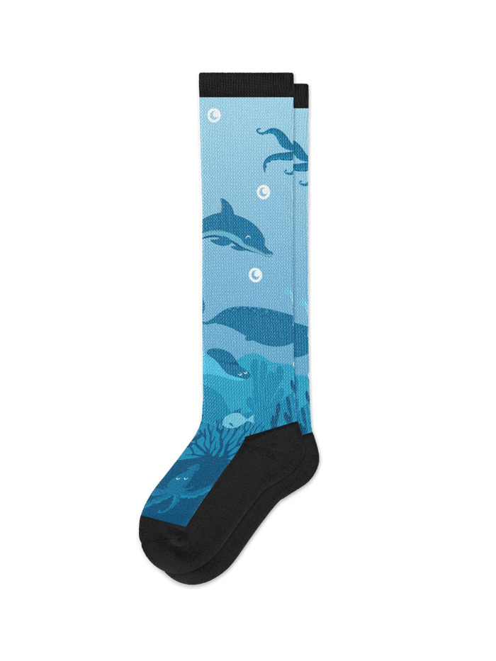 S/M / Deep Sea / Knee High