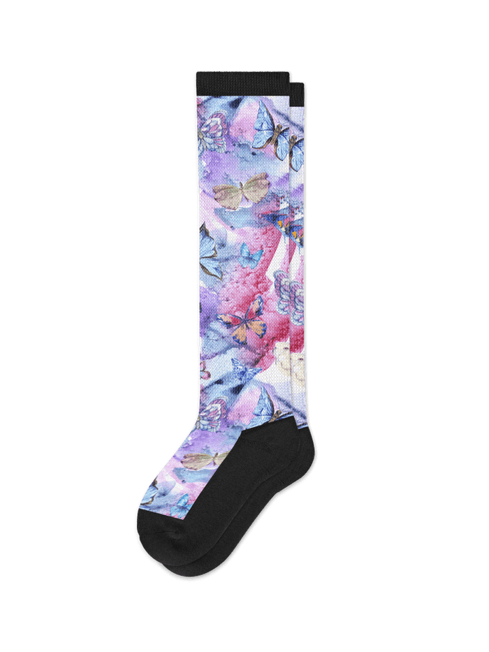 S/M / Butterfly / Knee High