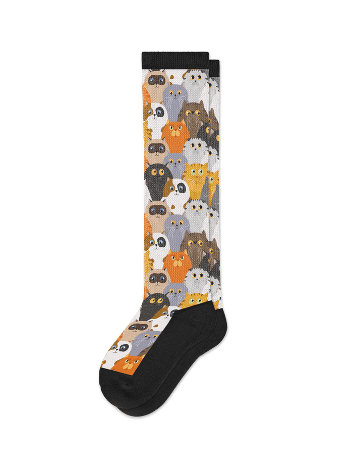S/M / Cats / Knee High