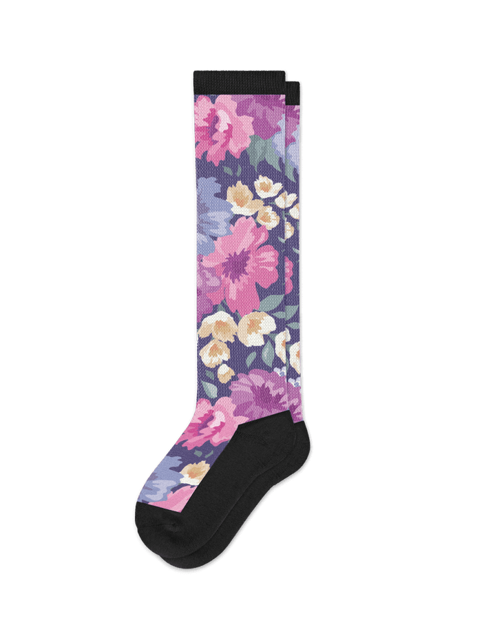 S/M / Floral / Knee High