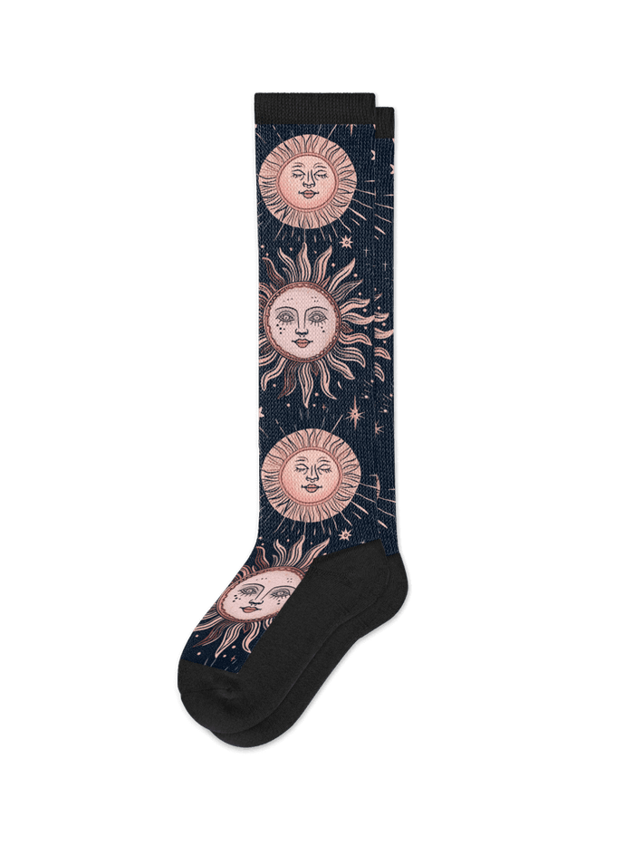 S/M / Celestial Moon / Knee High