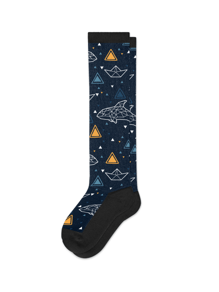 S/M / Orcas / Knee High