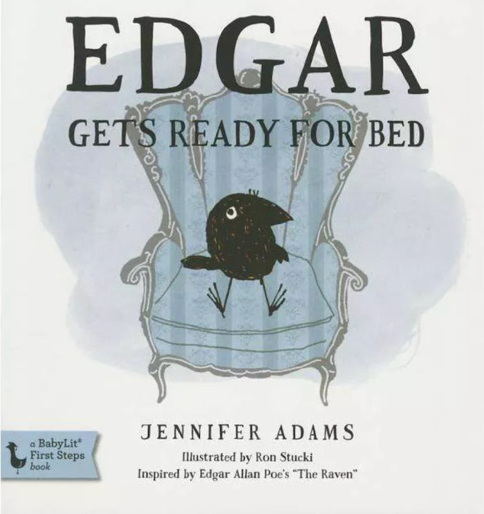 Edgar Gets Ready for Bed Board Book