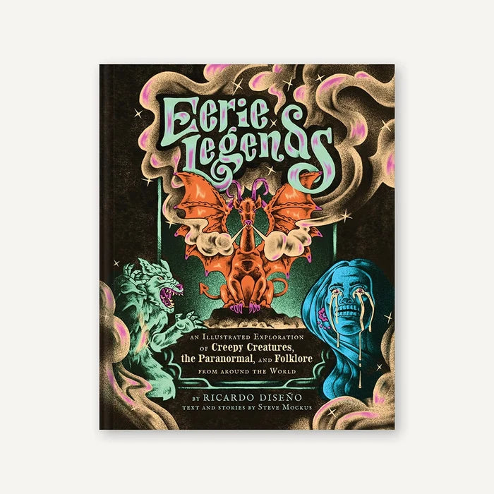 Eerie Legends Book (Teens/Adults)