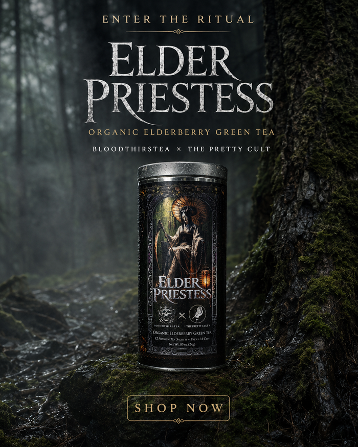 Elder Priestess Elderberry Green Tea