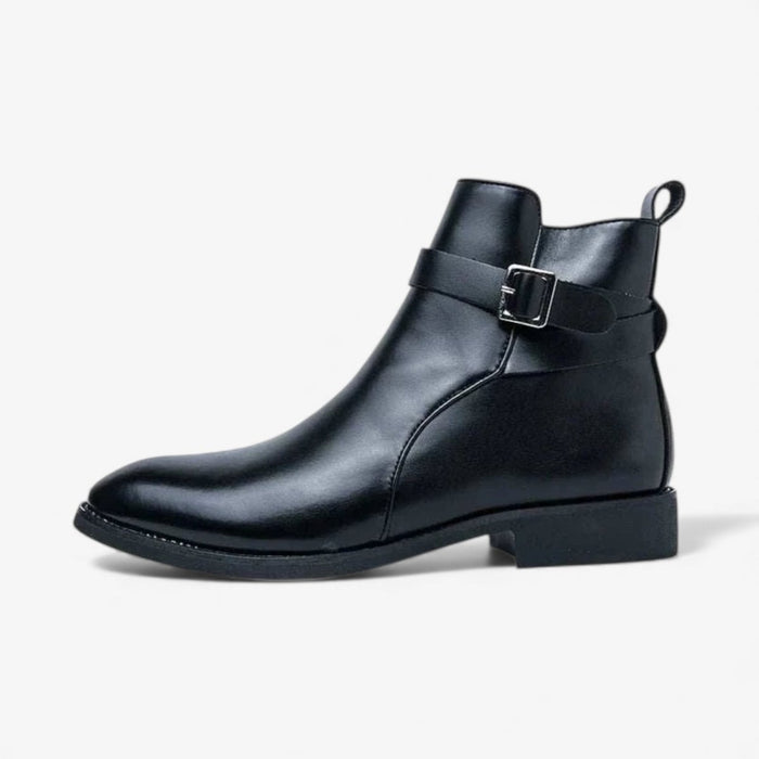 Elegant luxury boots - AntoniosClothing - Brown