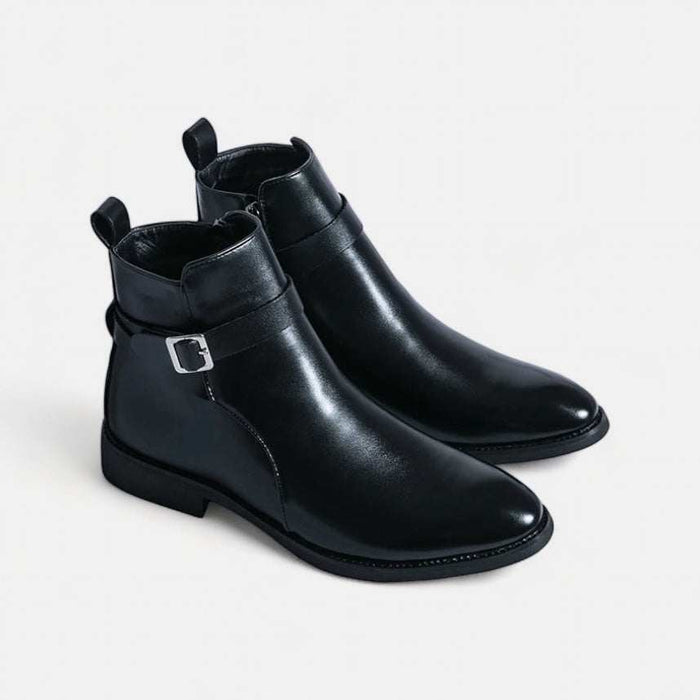 Elegant luxury boots - AntoniosClothing - Brown