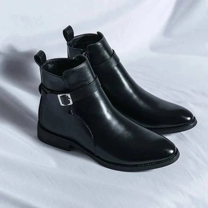 Elegant luxury boots - AntoniosClothing - Brown