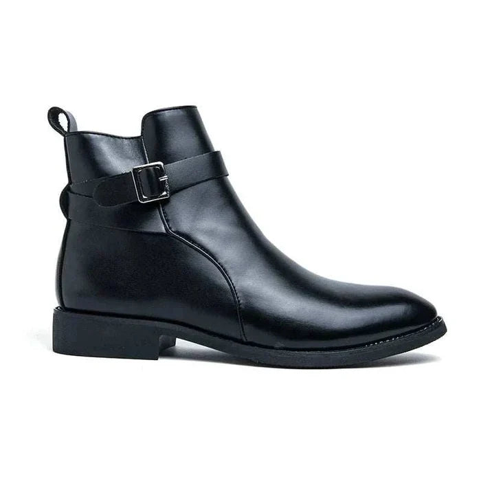 Elegant luxury boots - AntoniosClothing - Brown