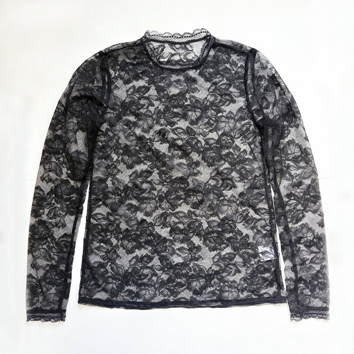 Ellis Lace Tops | Black