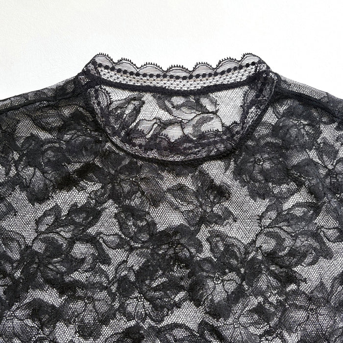 Ellis Lace Tops | Black